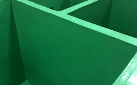 安陆防腐水池，水池防腐防渗怎么做，防腐水池施工厂家