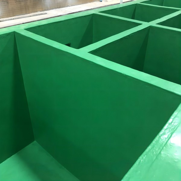 安陆防腐水池，水池防腐防渗怎么做，防腐水池施工厂家
